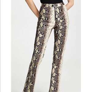 I AM GIA snake print pant